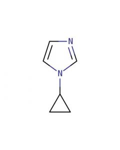Astatech 1H-IMIDAZOLE, 1-CYCLOPROPYL-, 95.00% Purity, 0.25G